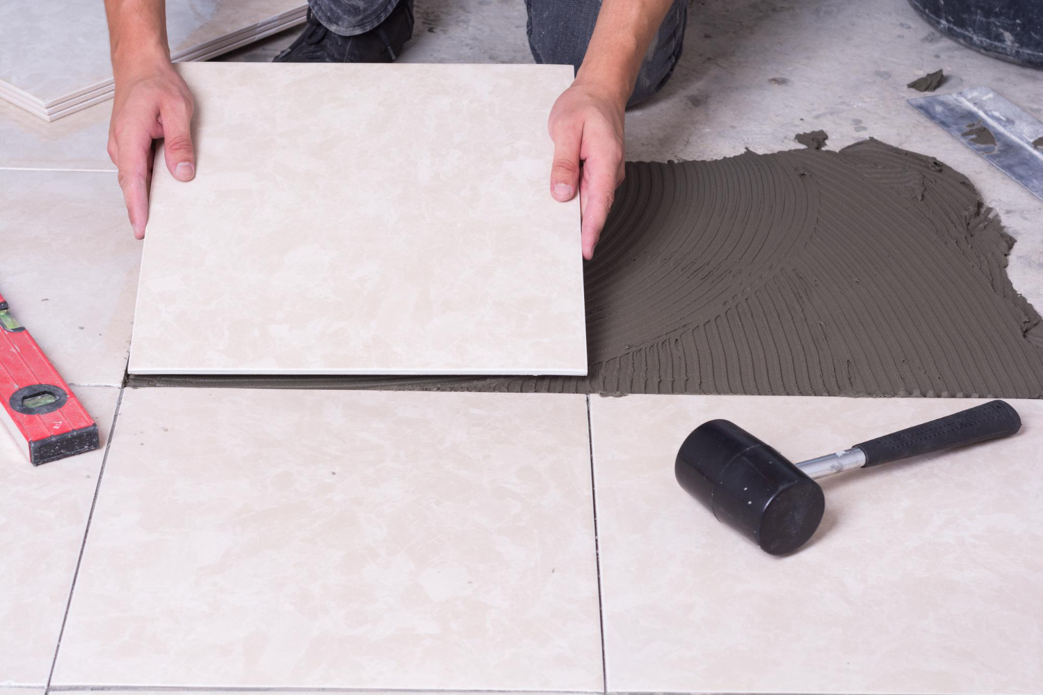 Pose de carrelage Pose de carrelage