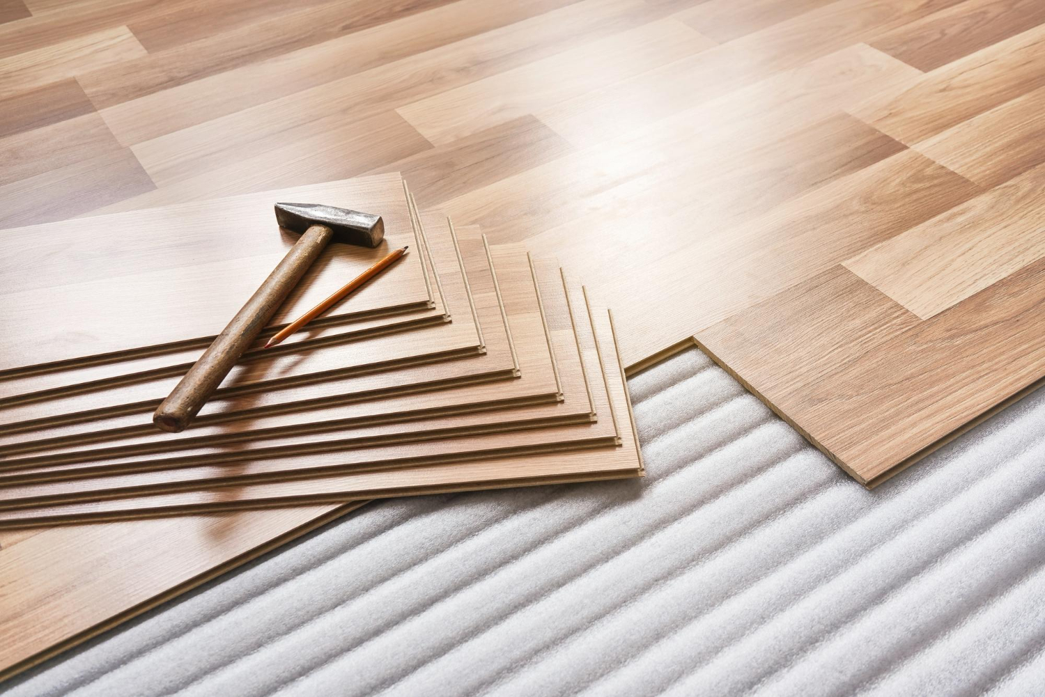 Pose de parquet Pose de parquet